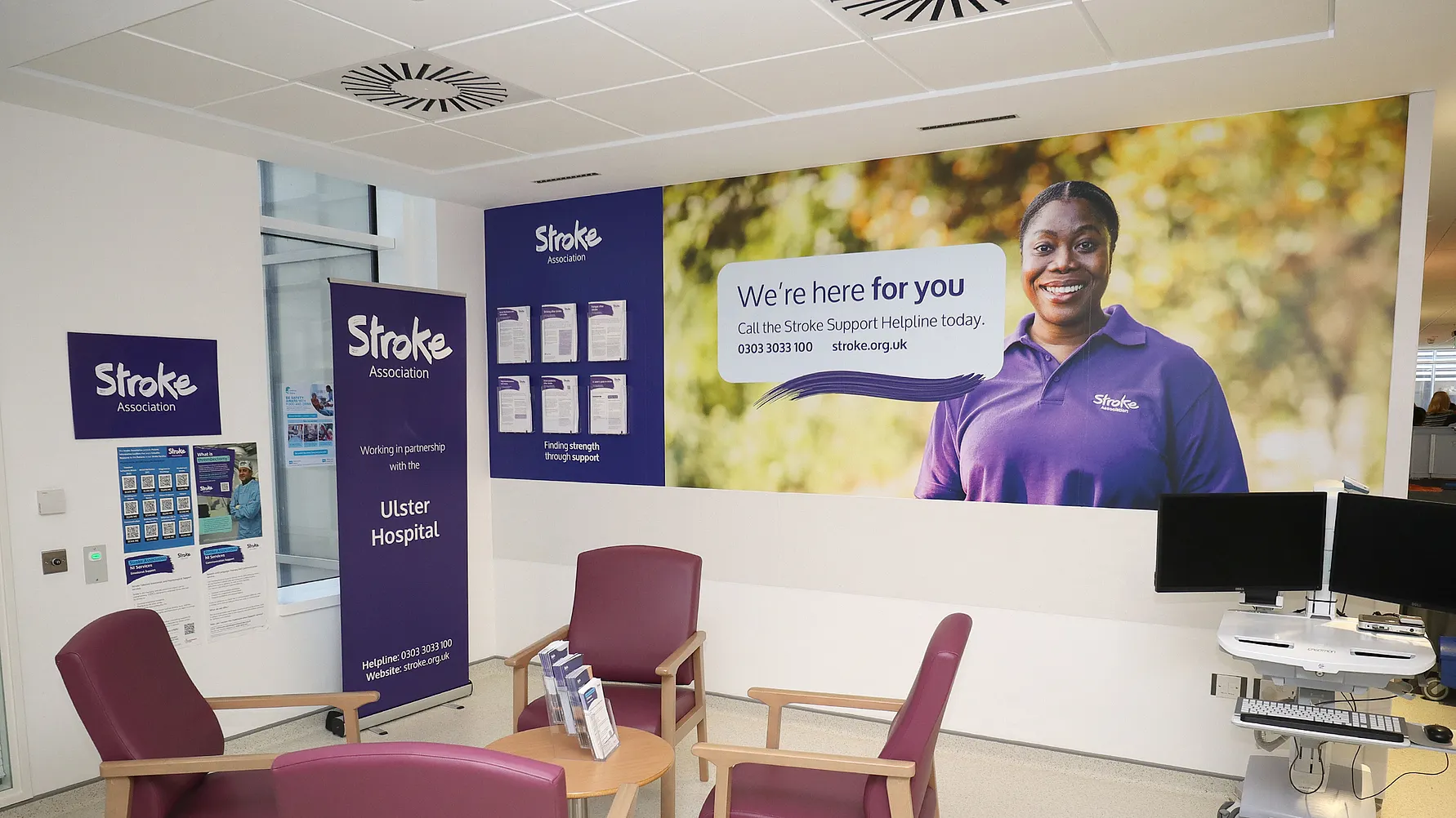 Stroke survivors share their stories in art installations unveiled at ...