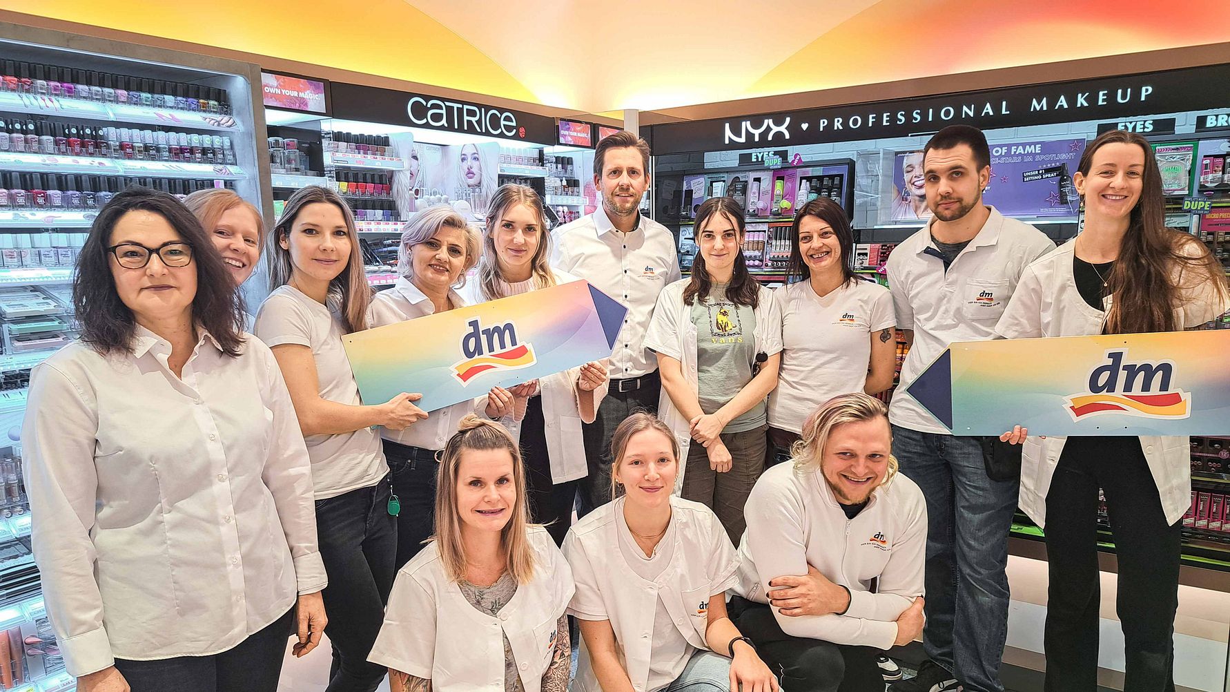 Neueröffnung Freiburg, 22. Februar 2025 dmdrogerie markt