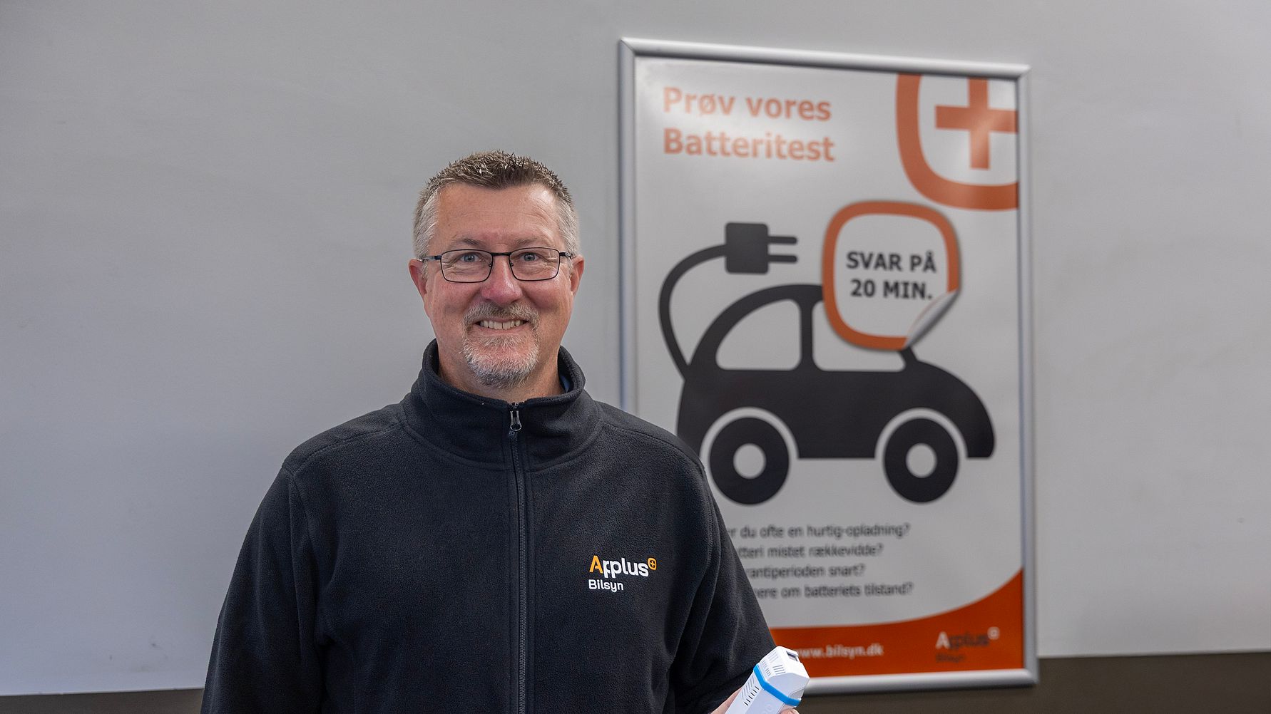 Teknisk chef John Gantzhorn BatteriAttest 