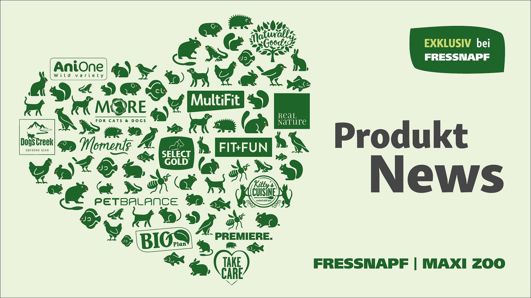 Fressnapf-Produktnews 01/23: Für jeden Liebling der richtige Snack ...