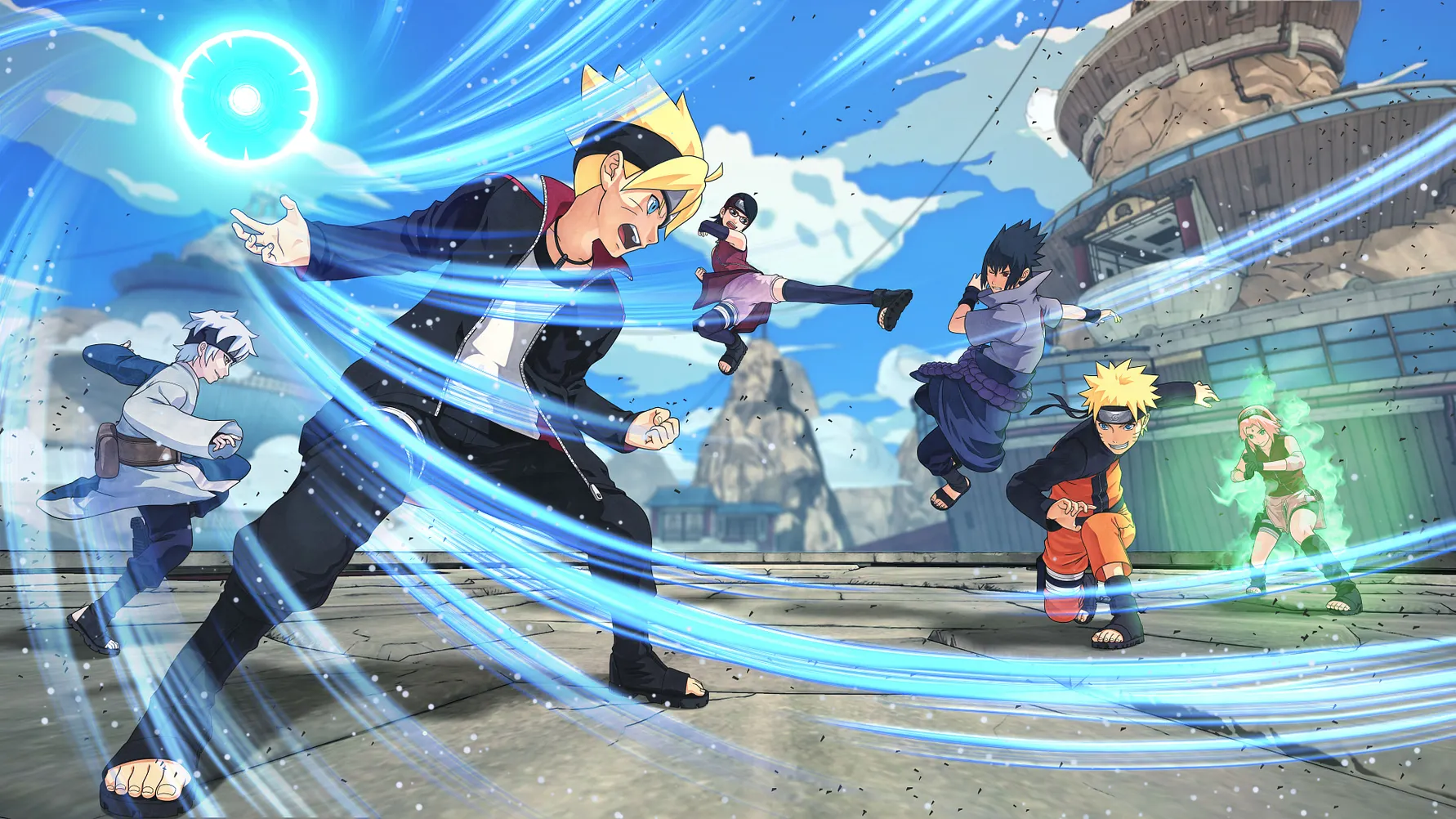 Momoshiki Otsutsuki is now available in NARUTO TO BORUTO: SHINOBI STRIKER