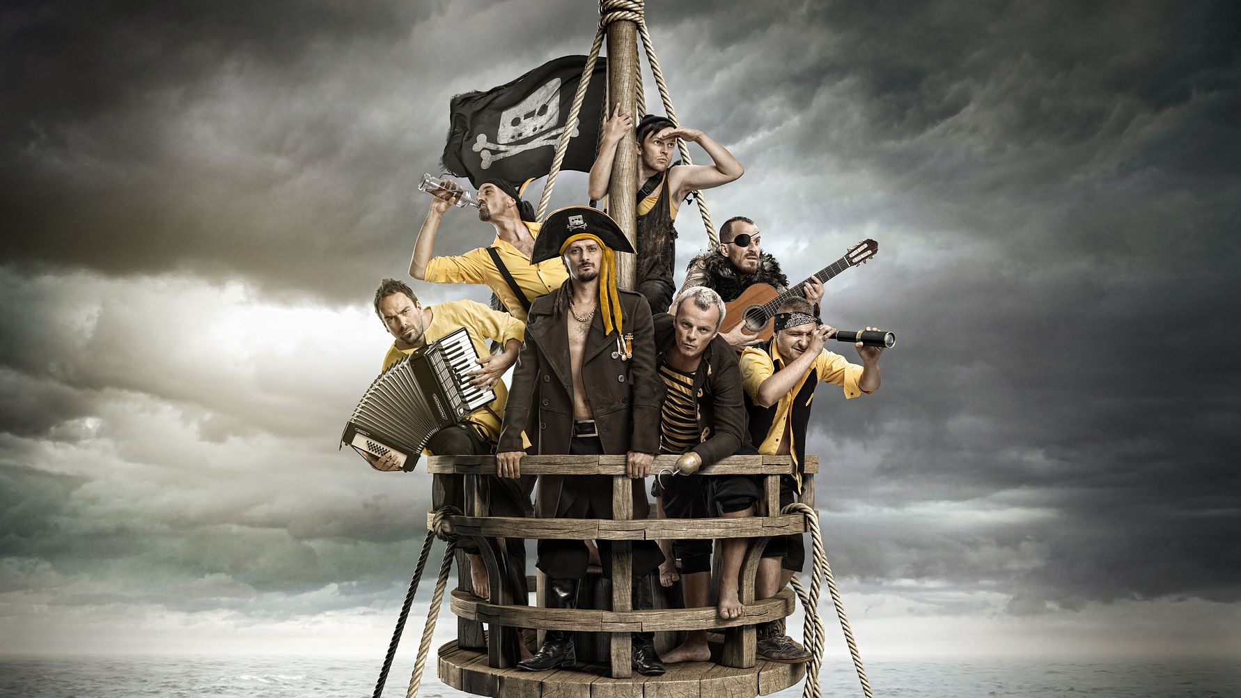 Legendariska punk-ska ikonerna Dubioza Kolektiv till Sverige i höst 