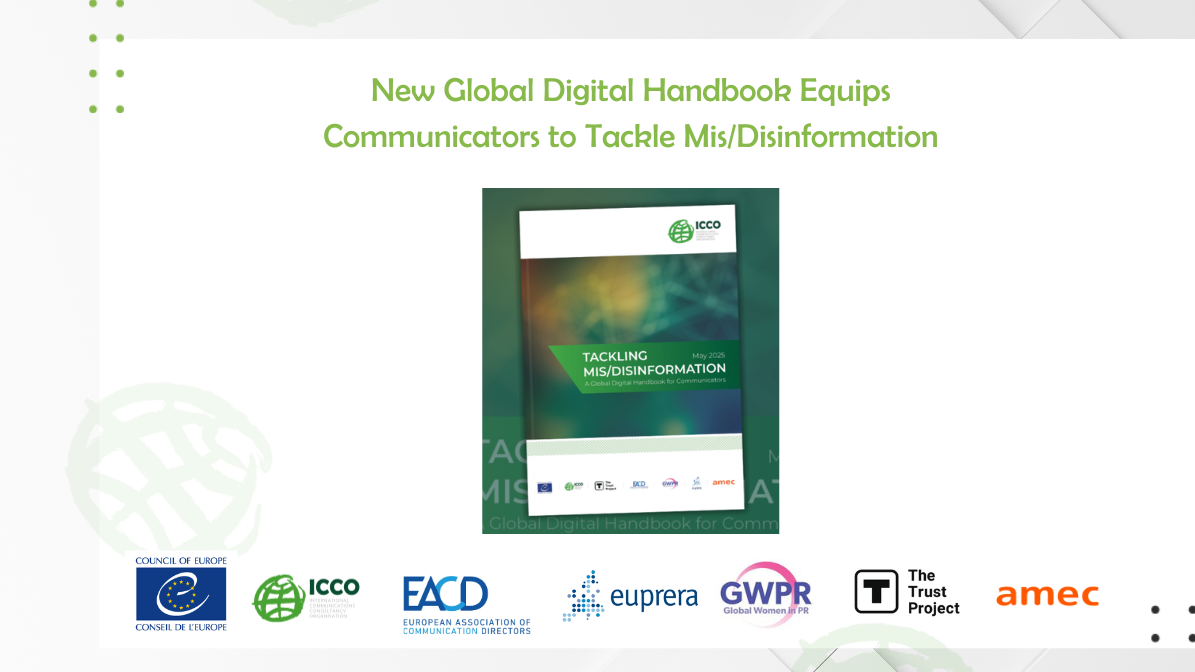 New Global Digital Handbook Equips Communicators to Tackle Mis/Disinformation
