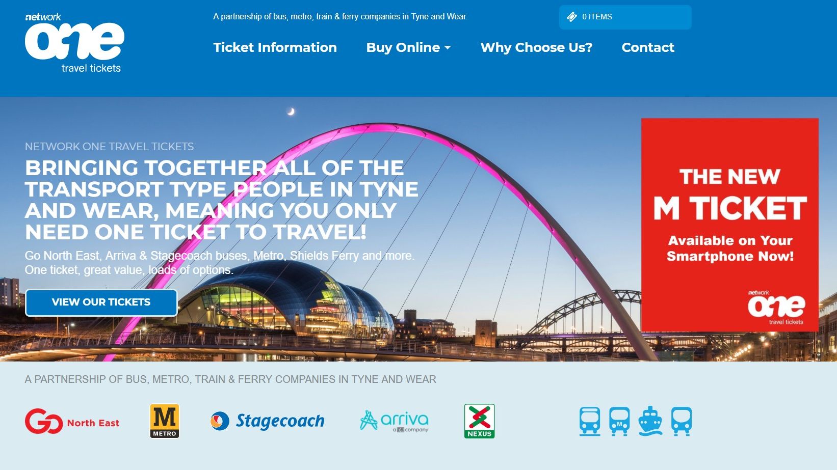 Travel one tickets discount