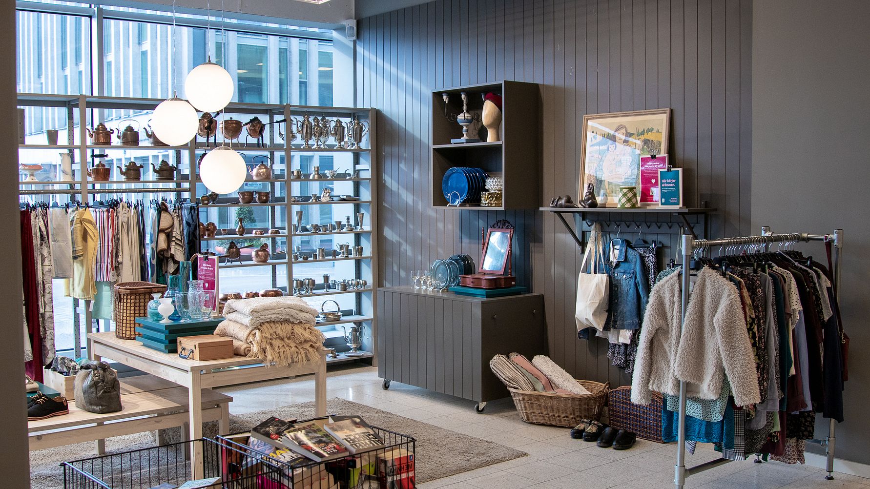 Ny butiksetablering på Backaplan!