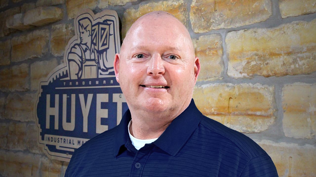 Huyett welcomes Chris Levicki as new Regional Sales Manager