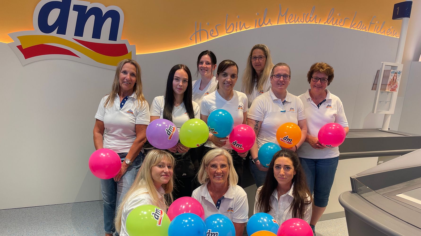 dmMarkt in Betzdorf wieder mit vielen Neuerungen dm