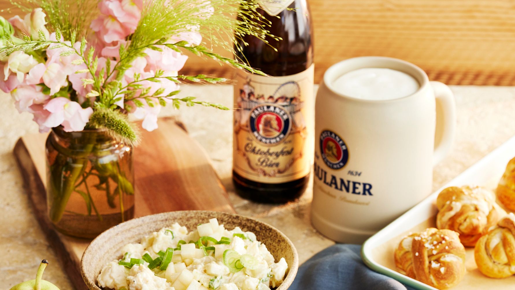 Birnen_Obazda_2023_15464 | Paulaner Brauerei Gruppe GmbH &amp; Co. KGaA