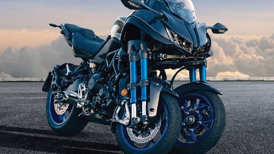 新型Leaning Multi Wheel 「NIKEN」を発売 “リラックス