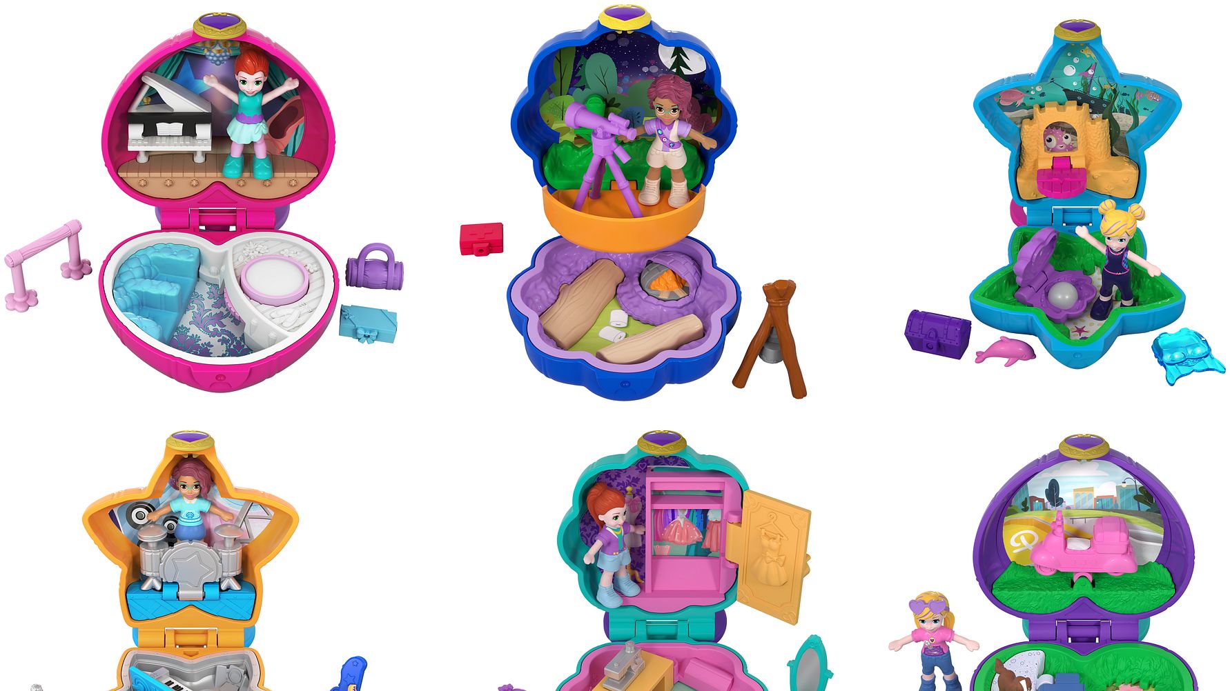 New polly pocket 2019 store