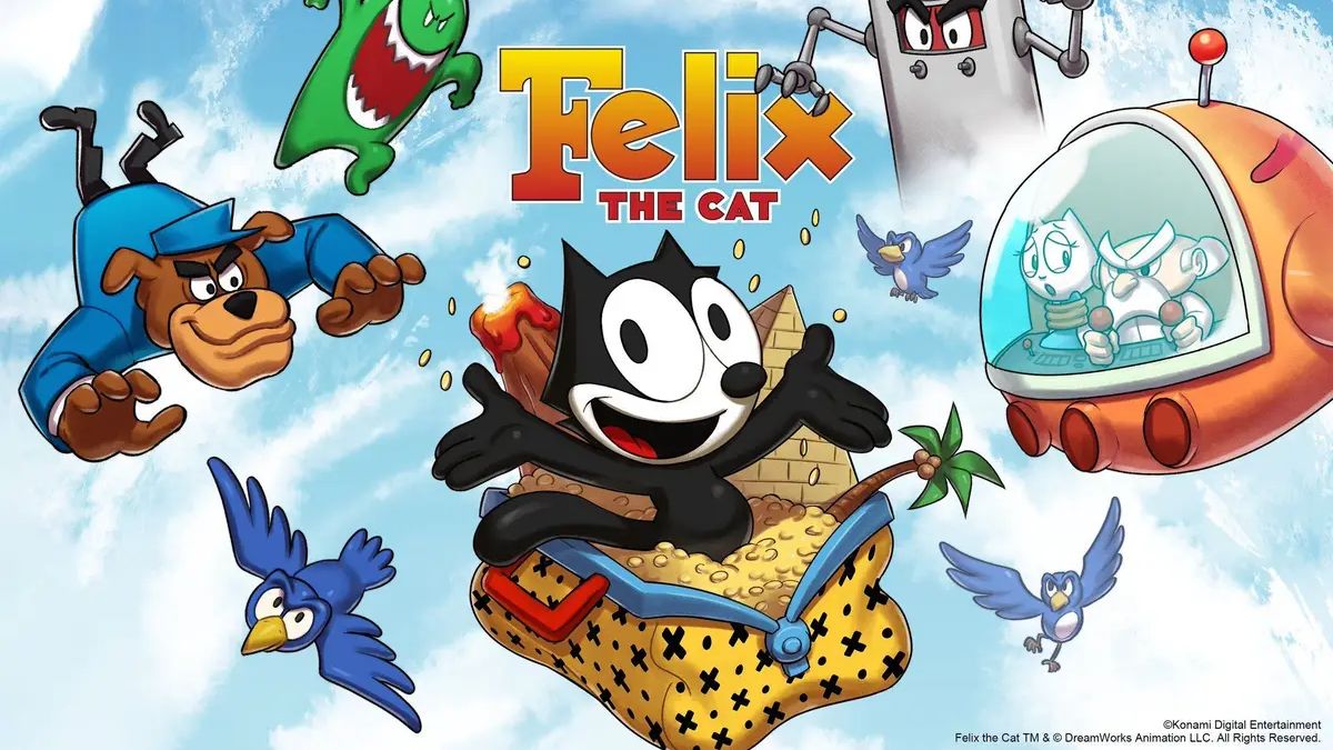 Digital Bundle of Two Classic Felix the Cat Games is Available Now Bastion