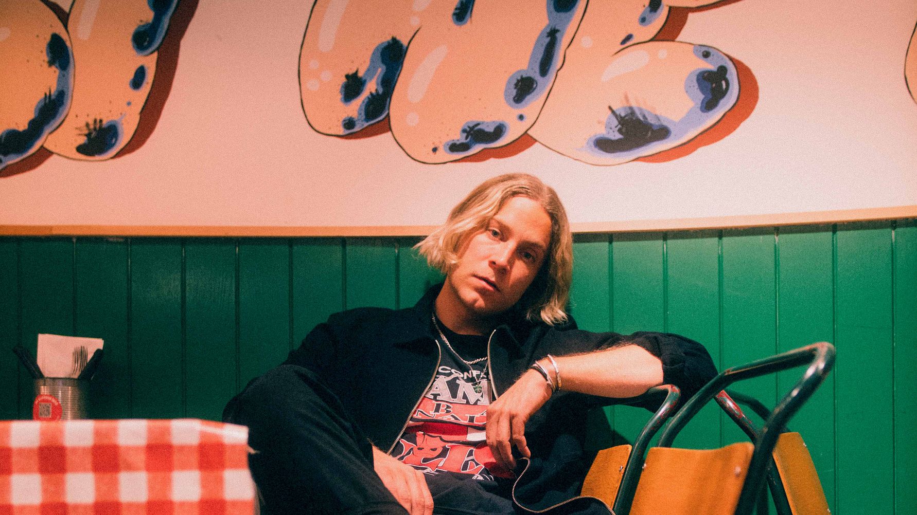 Ola Svensson aka Brother Leo celebrates in England and releases “Barcelona”