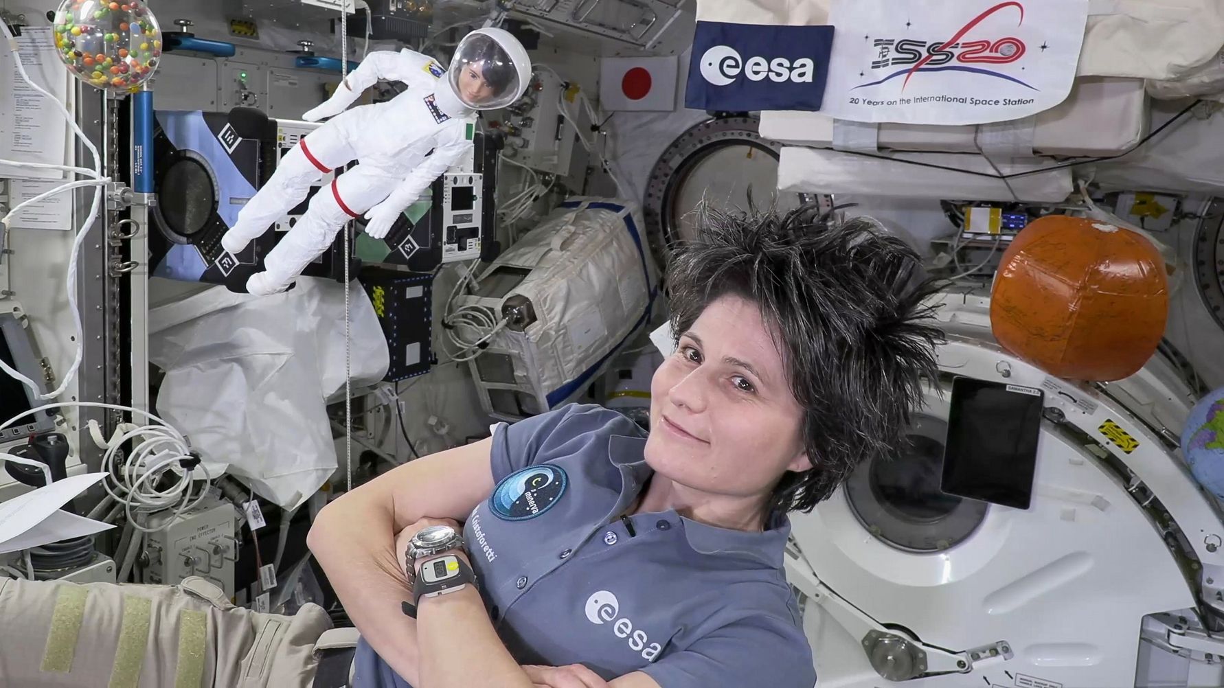 Astronaut and space scientist barbie deals