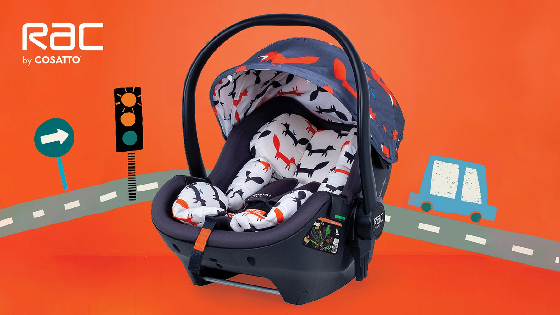 RAC launches car seat specifically designed for new borns RAC Media Centre