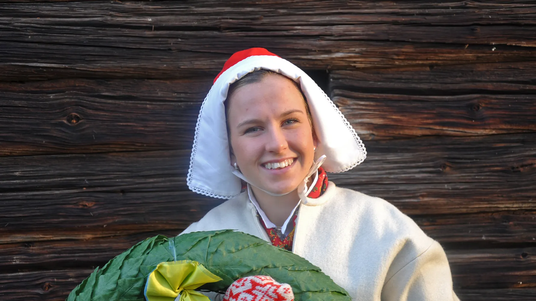 Lisa Englund, kranskulla i Vasaloppet 2014 | Vasaloppet