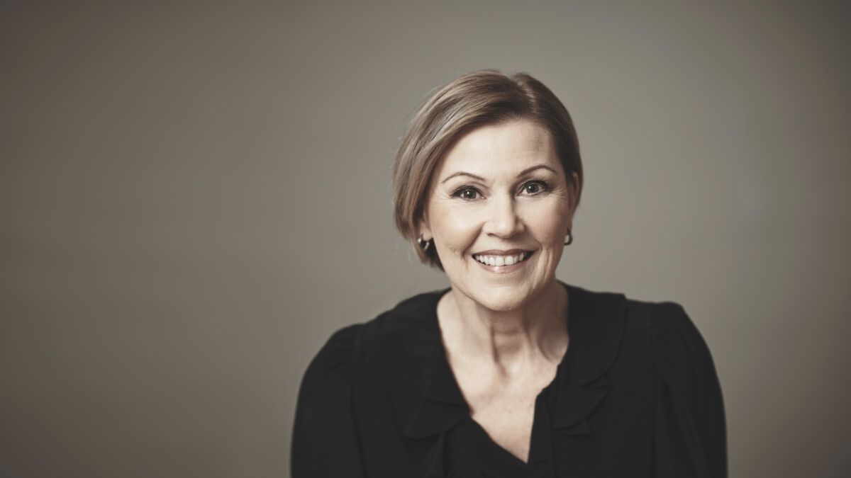 Christina Björklund, vd på GöteborgsOperan, blir ny styrelseordförande för Sveriges Television AB