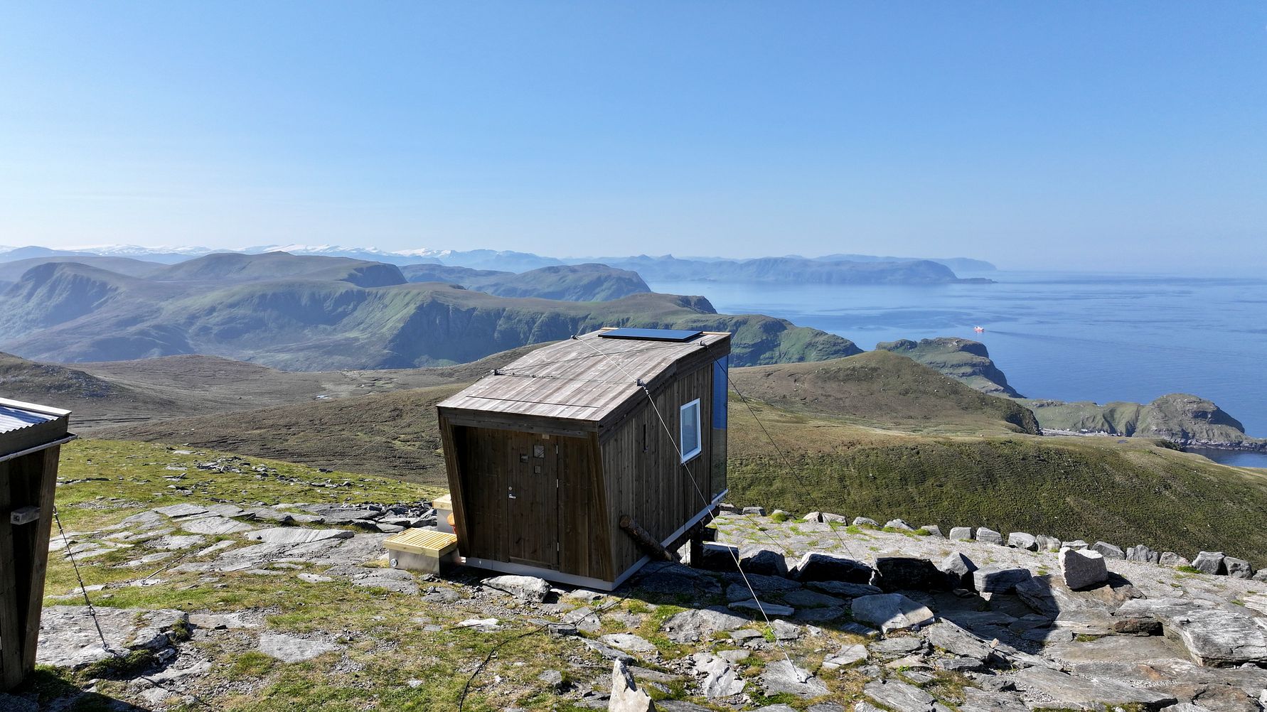 No kan du sovne til panoramautsikt mot Stadhavet på Vestkapp