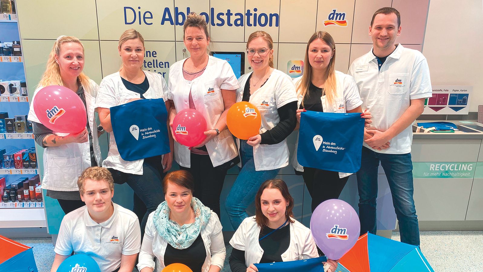 Neueröffnung AhrensfeldeBlumberg, 29. Januar 2025 dmdrogerie markt