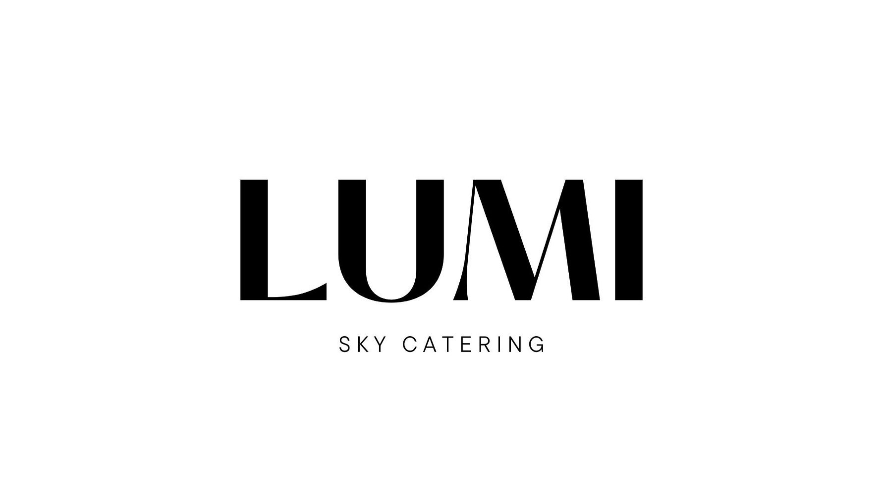 A Service That Begins Before Takeoff LUMI is not just a catering brand 