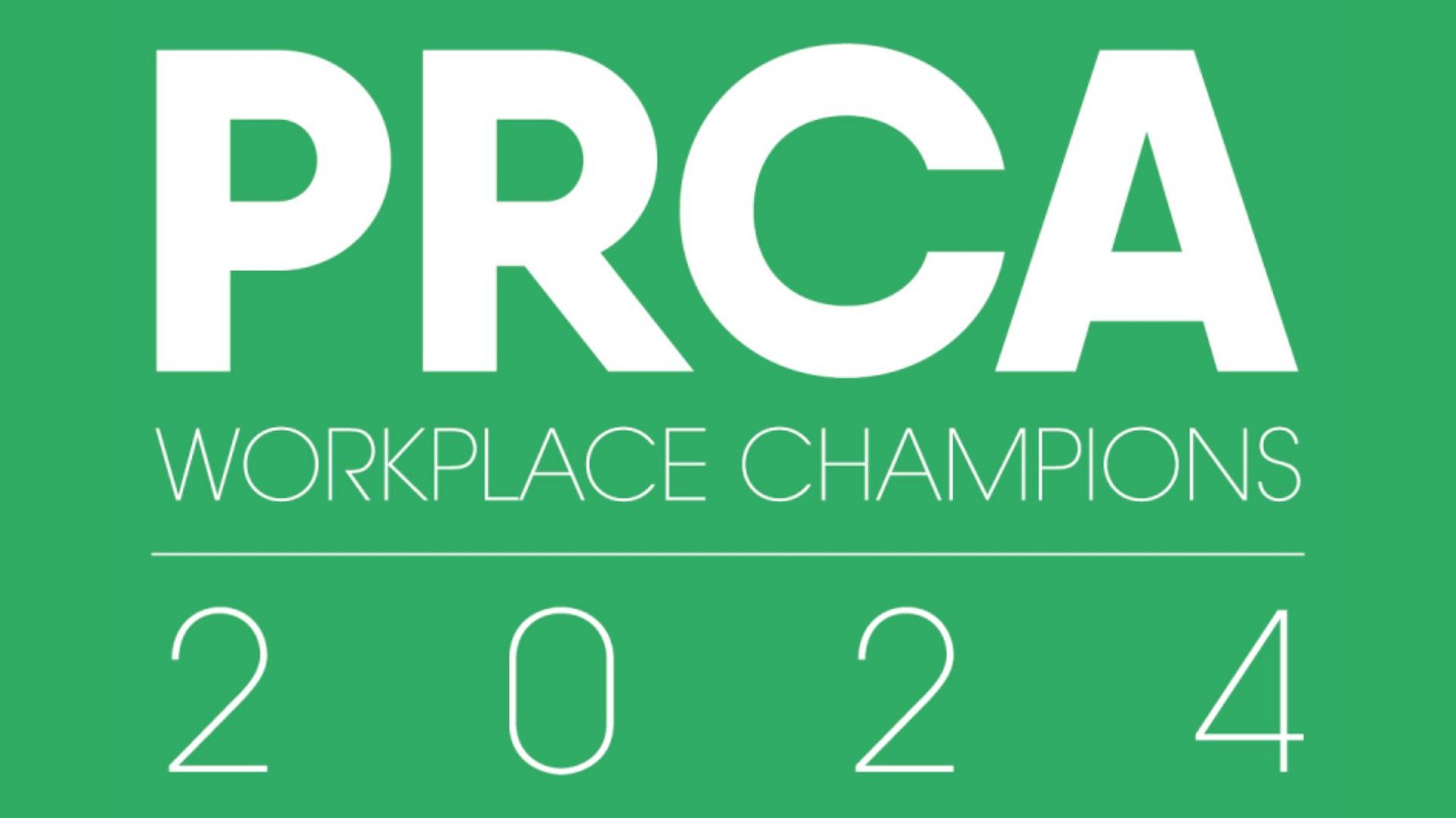 PRCA Workplace Champions Awards 2024 announced PRCA