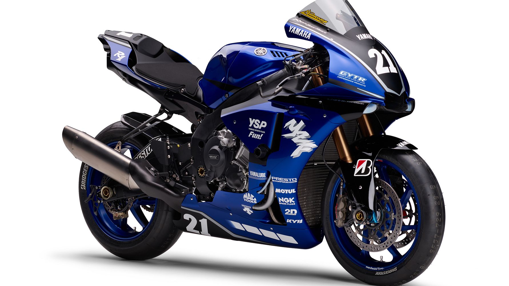 YAMAHA FACTORY RACING TEAMが「YZF-R1」発売20周年を記念した特別カラーで参戦 全日本ロードレース選手権 | ヤマハ発動機