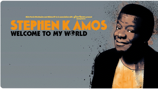British comedian Stephen K.  Amos to Sweden