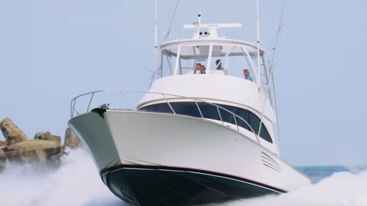 Smartgyro SG40 selected as the High-Performance Stabilization Choice for top end Fishing Tournament Vessel MACK ATTACK