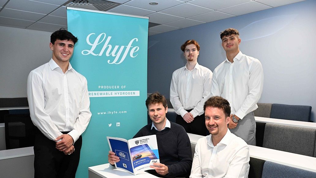Northumbria University Business Clinic Supports Lhyfe's Expansion into E-Methanol Market