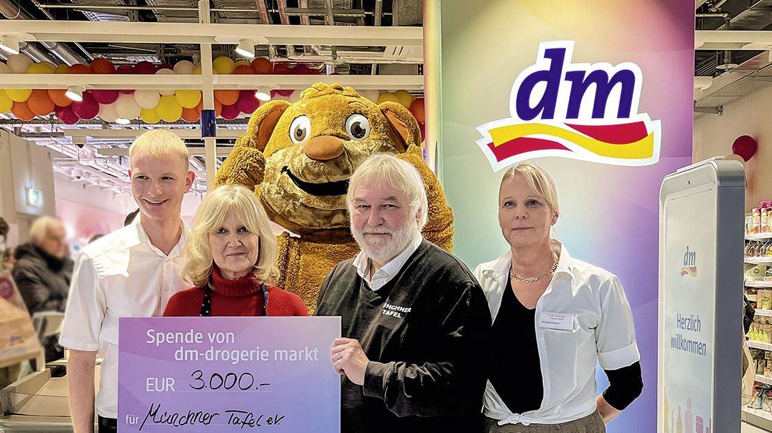 Neueröffnung München, 12. Dezember 2023 dmdrogerie markt