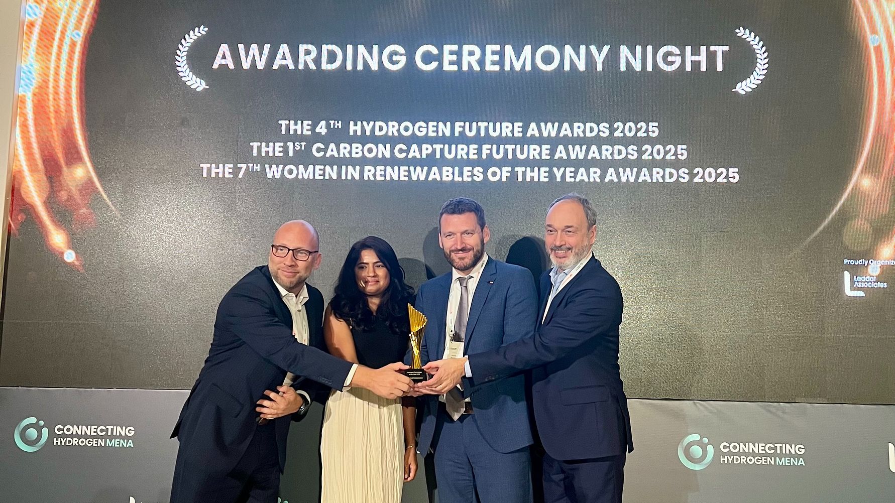 Burckhardt Compression Wins Top Honor for Hydrogen Innovation in Dubai