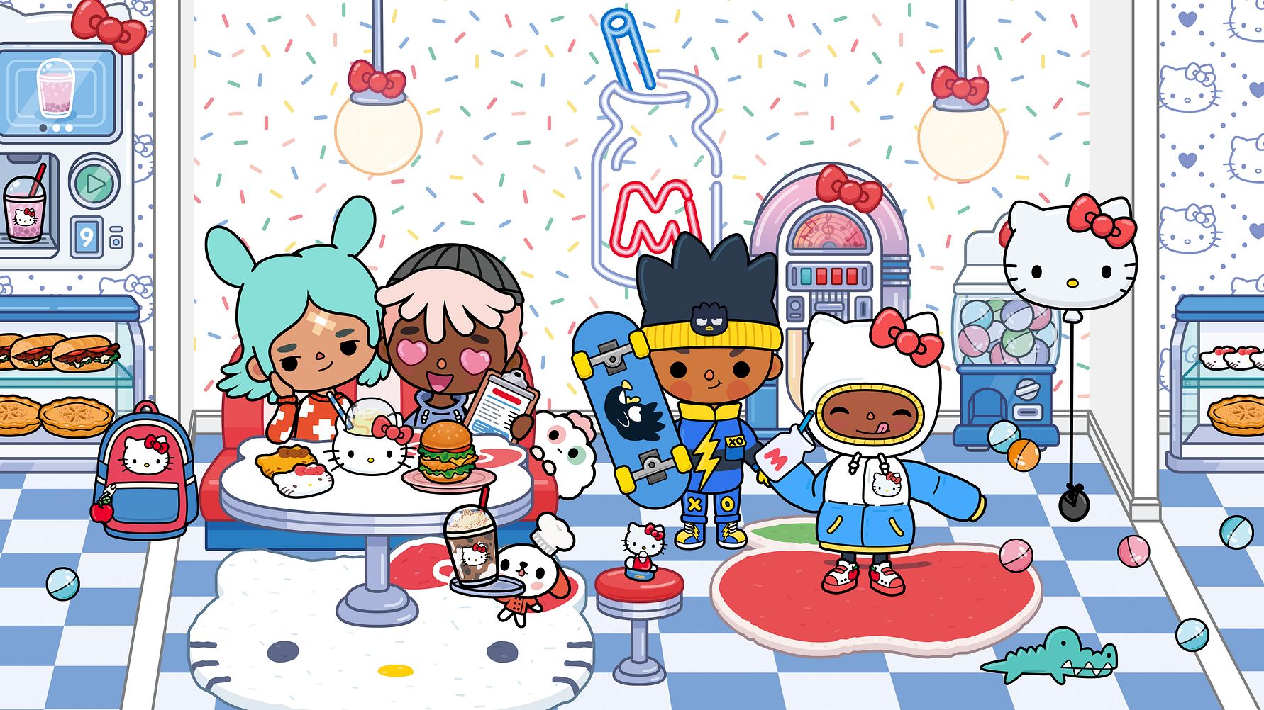 Toca Boca™ Welcomes SanrioⓇ's Hello KittyⓇ and Friends into the Toca Life™  World | Toca Boca