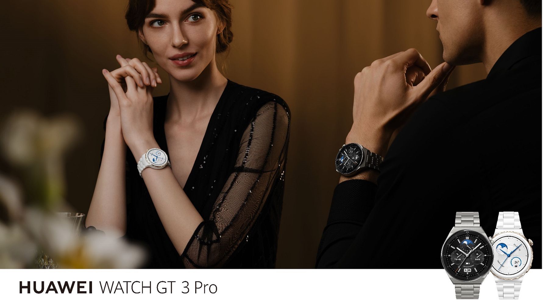 Huawei Watch GT 3 Pro two watches limitless possibilities Huawei Danmark Consumer