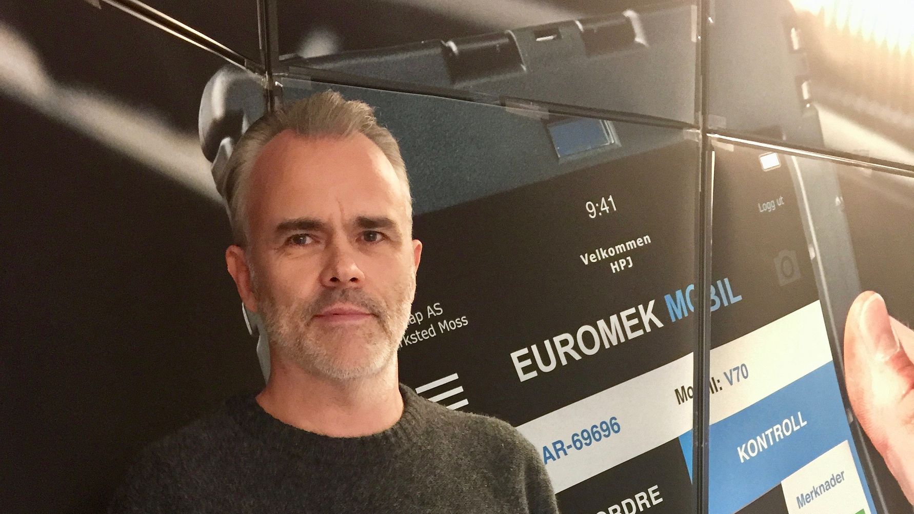 Input Data prelanserer helt ny programvare for EU-kontroll på Automessen