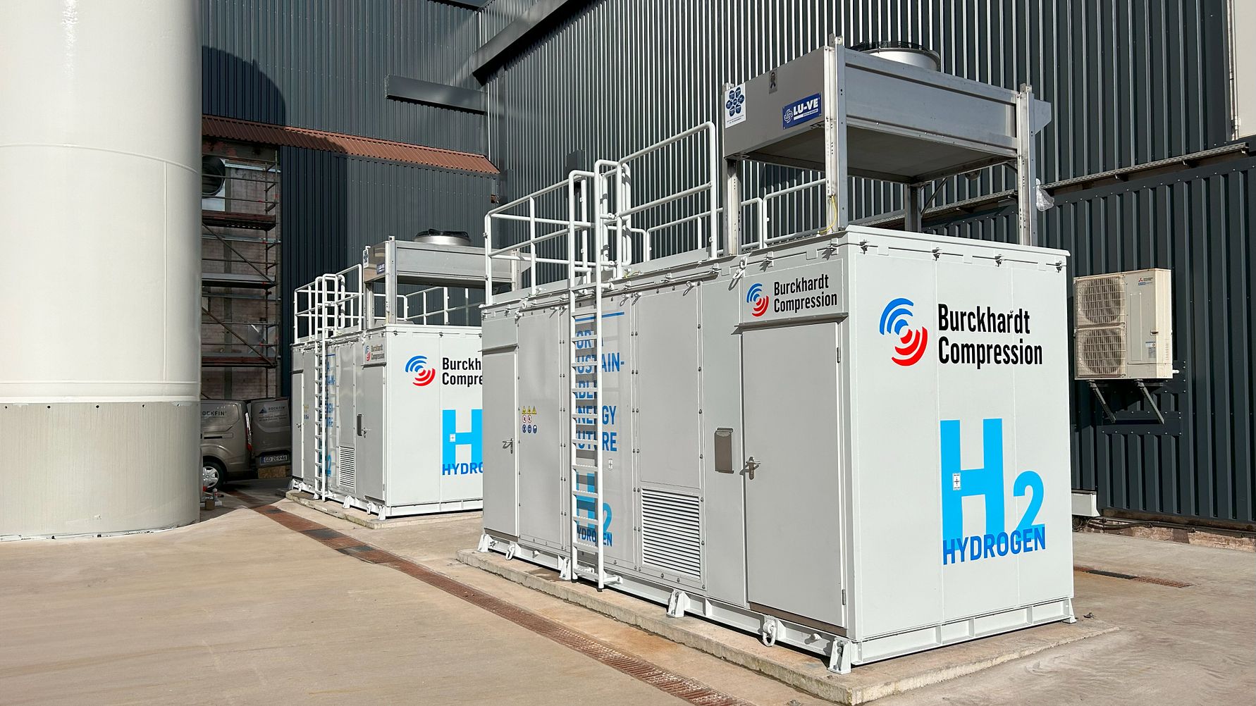 Burckhardt Compression Awarded Contract for Hydrogen Trailer Filling in Sweden