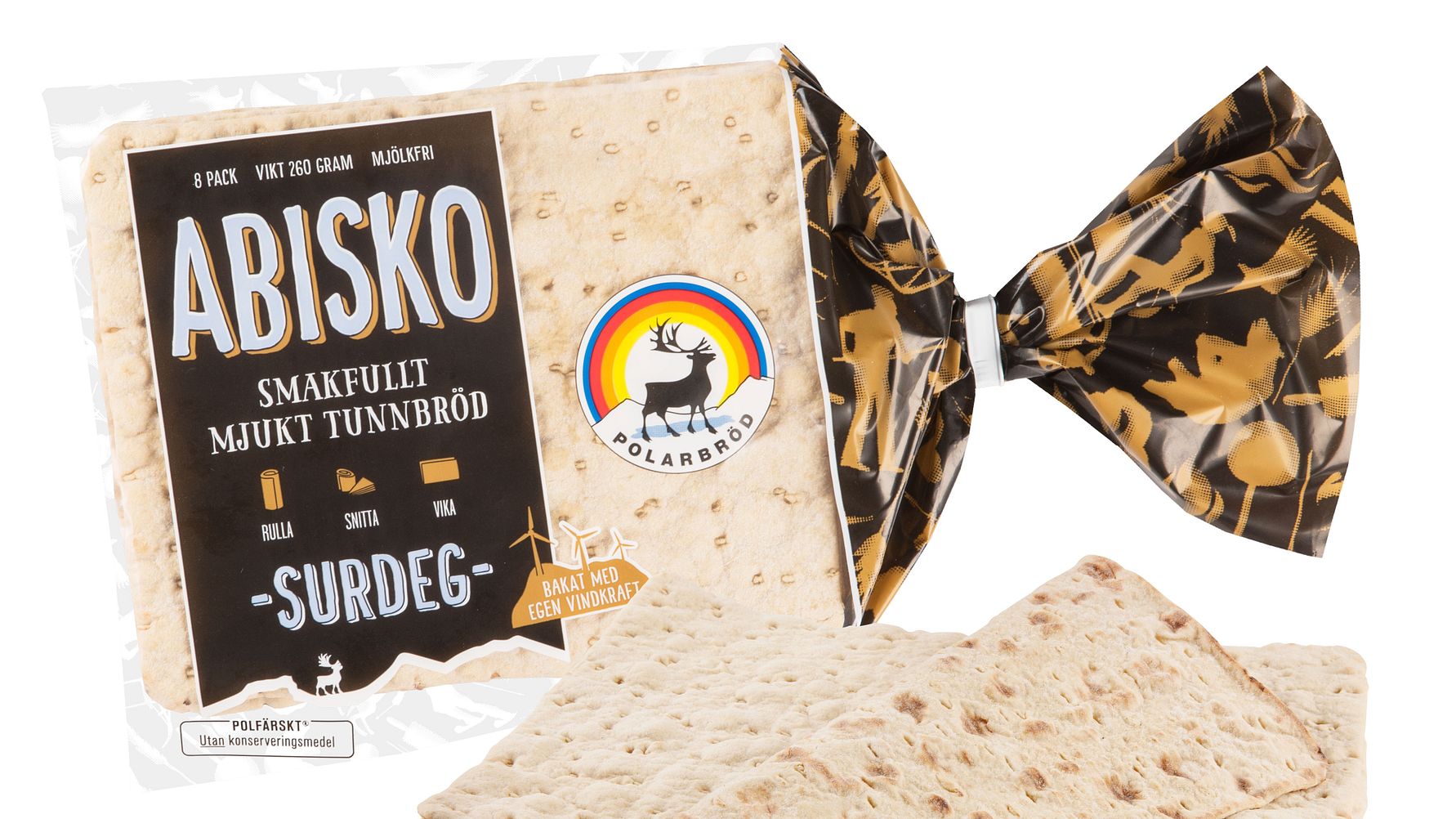 Polarbröd presenterar surdegstunnbrödet ABISKO | Polarbröd AB
