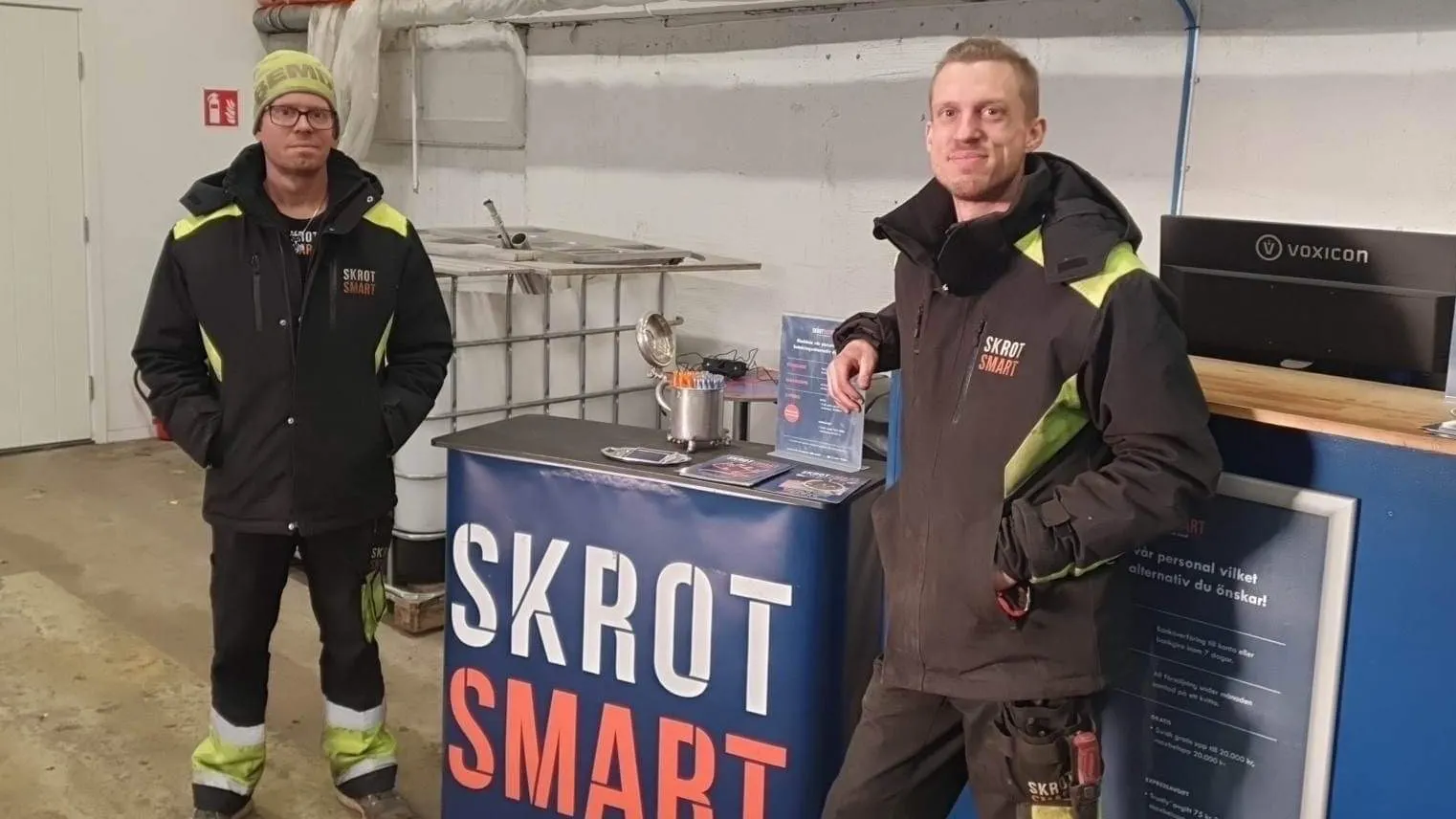 Metallåtervinning - en hjälp i tuffa tider | Vinning