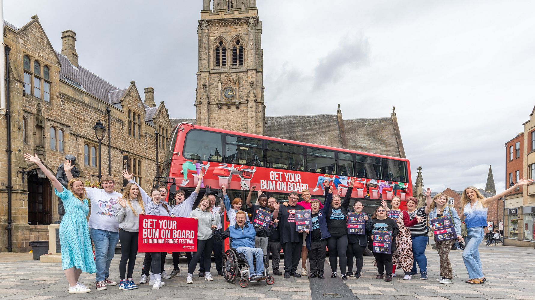 GET YOUR BUM ON BOARD FOR DURHAM FRINGE FESTIVAL 2024