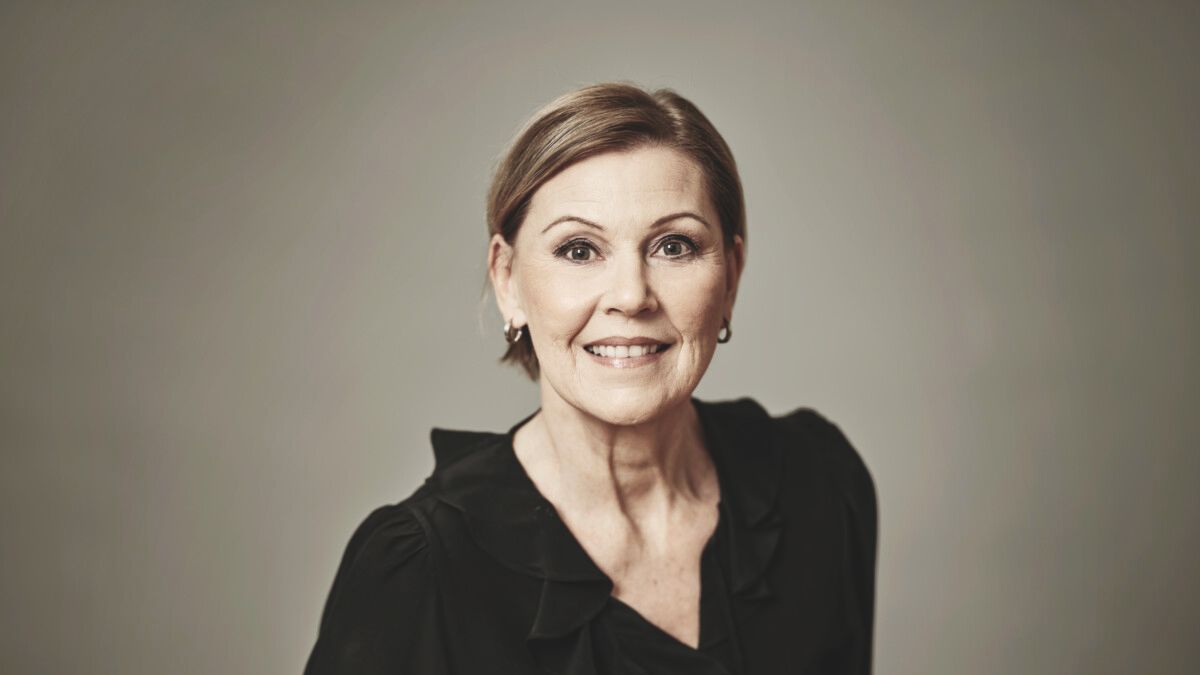  GöteborgsOperans vd Christina Björklund tilldelas H.M. Konungens medalj
