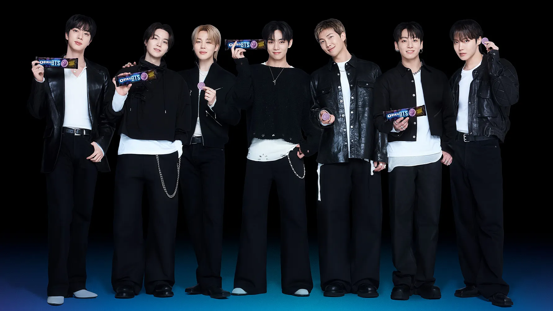 BTS comparte el sabor de sus raíces coreanas a través de una nueva galleta OREO que ellos mismos han creado. 