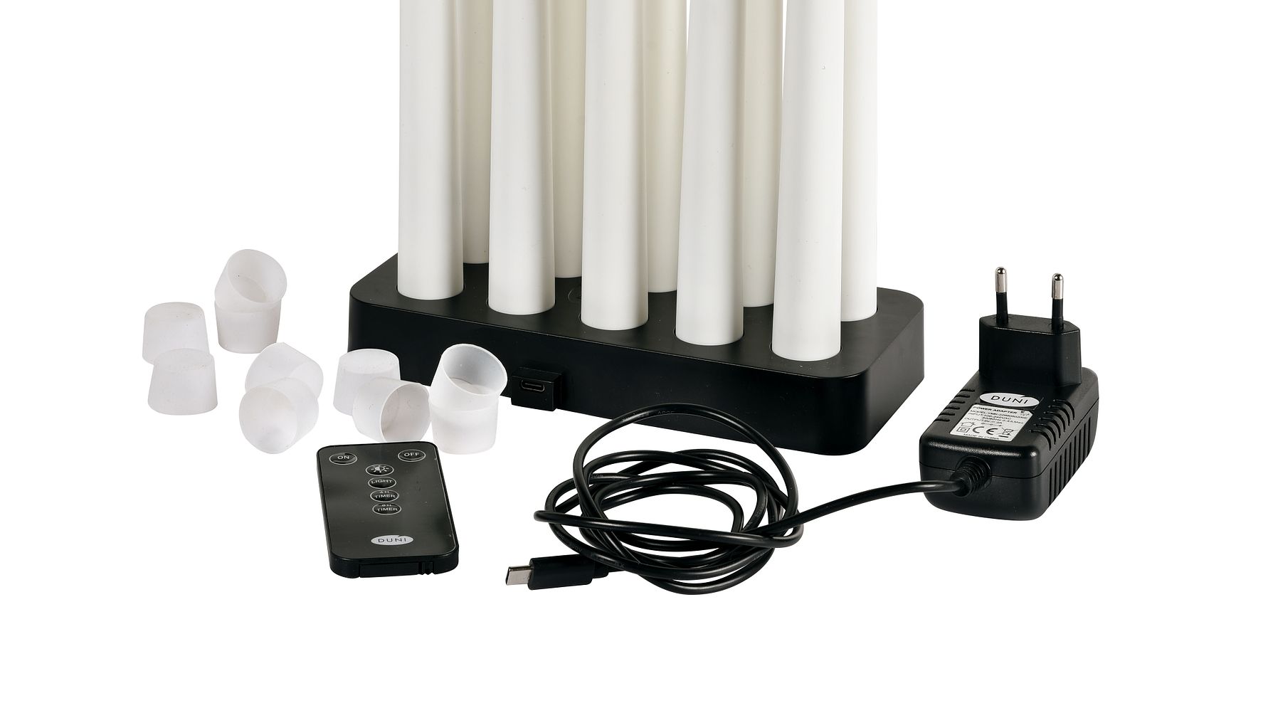 208775 LED candle rechargable 1 .jpg Duni Group
