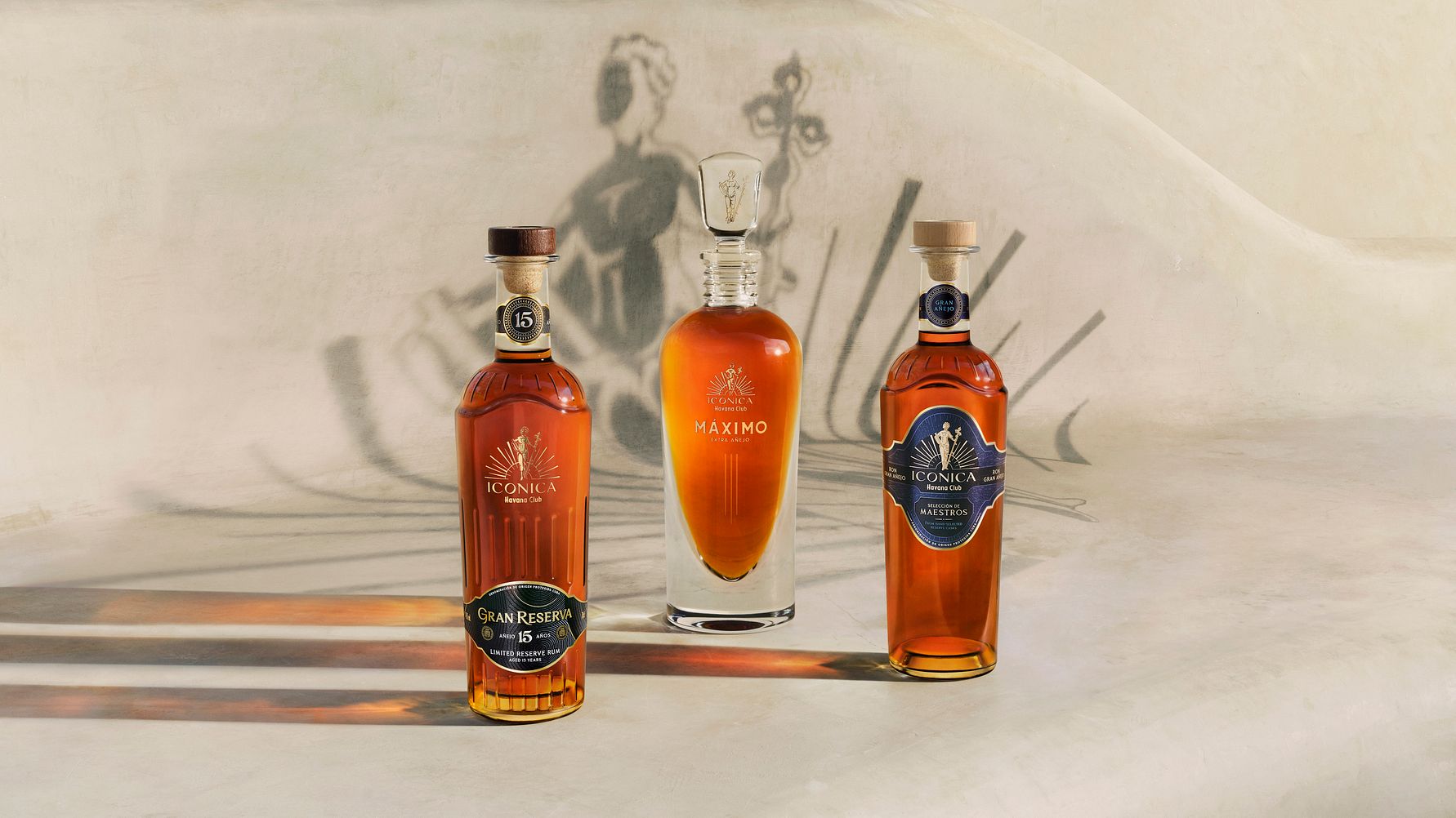 Kubanischer Rum in einzigartiger Qualität: Havana Club präsentiert die Iconica Collection