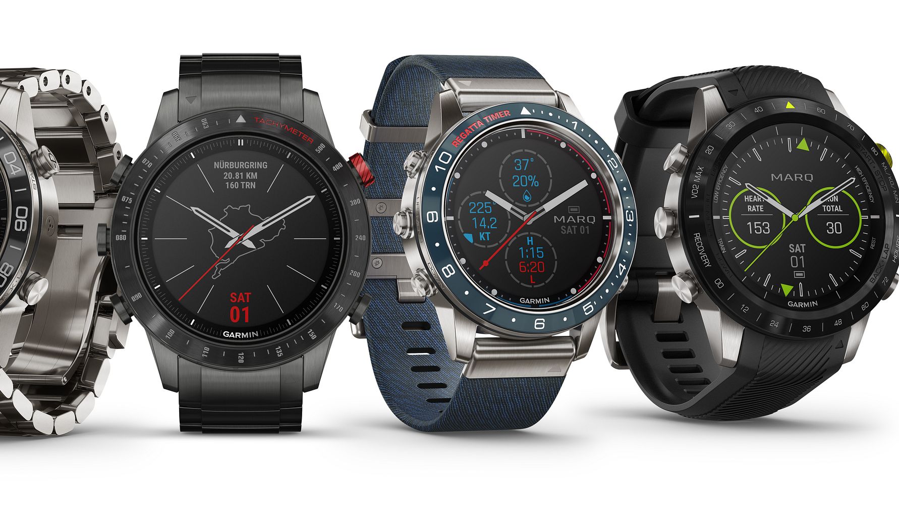 Collection MARQ de Garmin les tool watches de luxe nouvelle generation Garmin Suisse