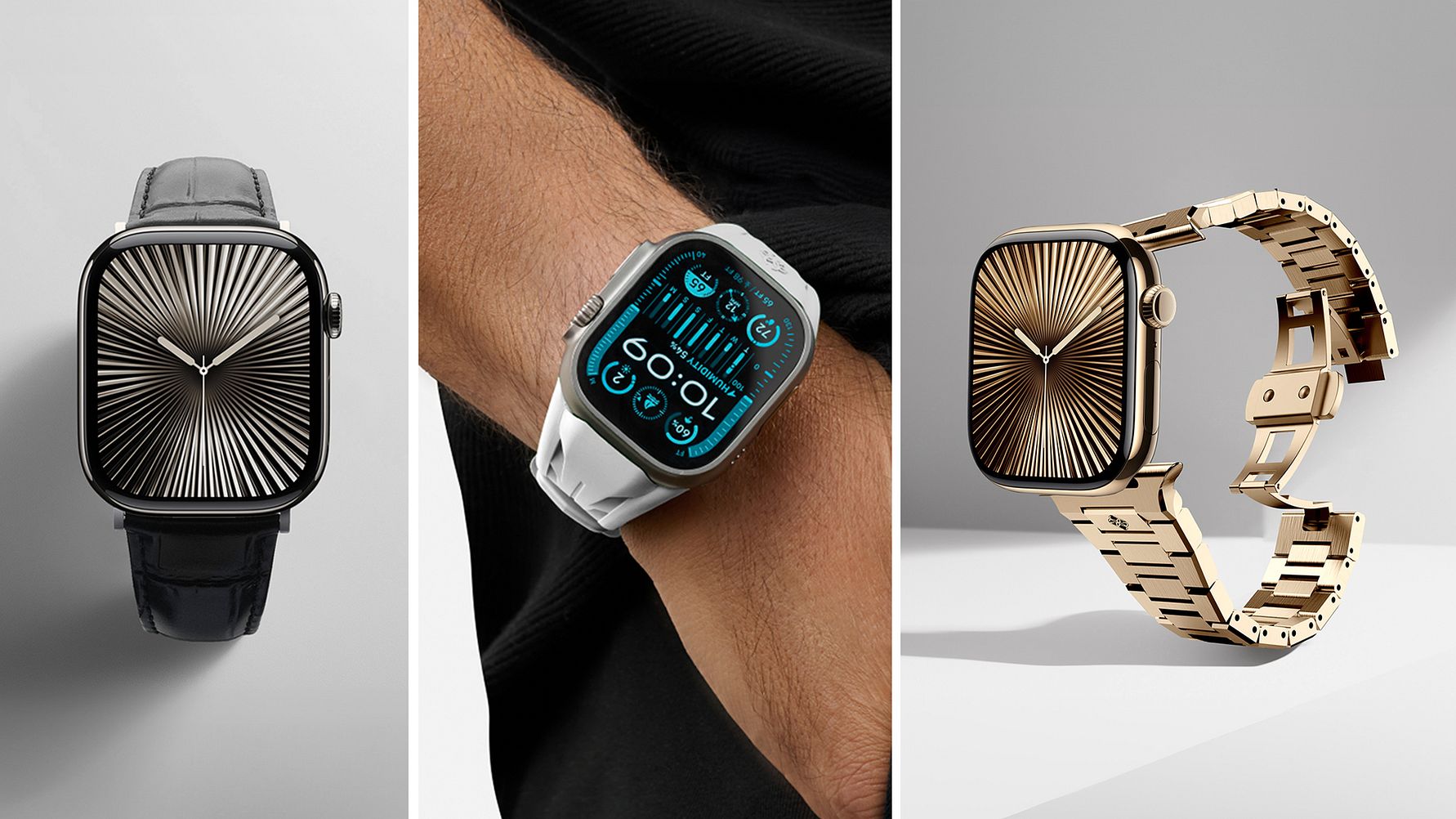 Golden Concept Presents New Collection of Apple Watch Straps Golden Concept