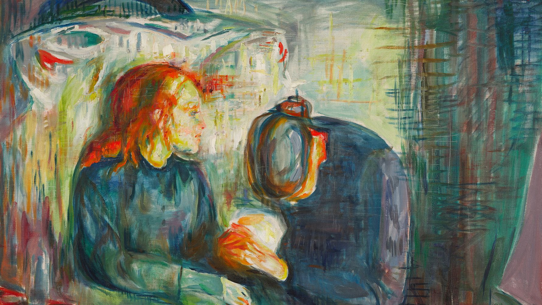 Edvard Munch: Det syke barn / The Sick Child 1927 | MUNCH