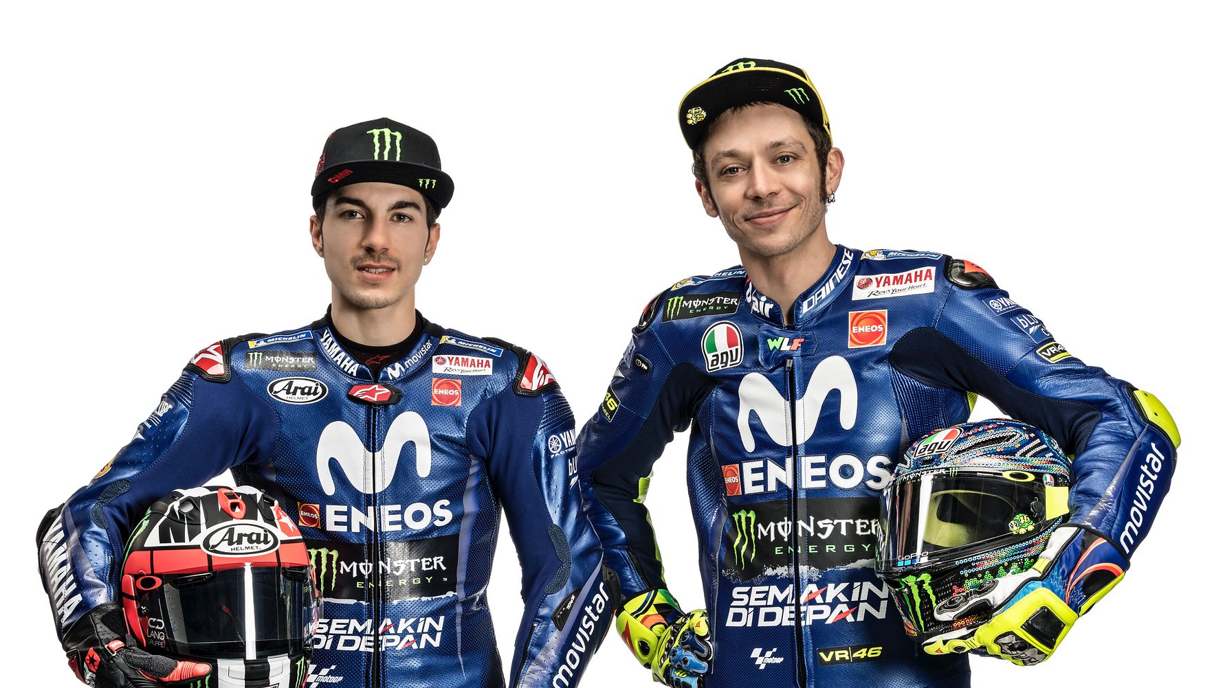 Yamaha Movistar スポーツポロシャツ - メルカリ