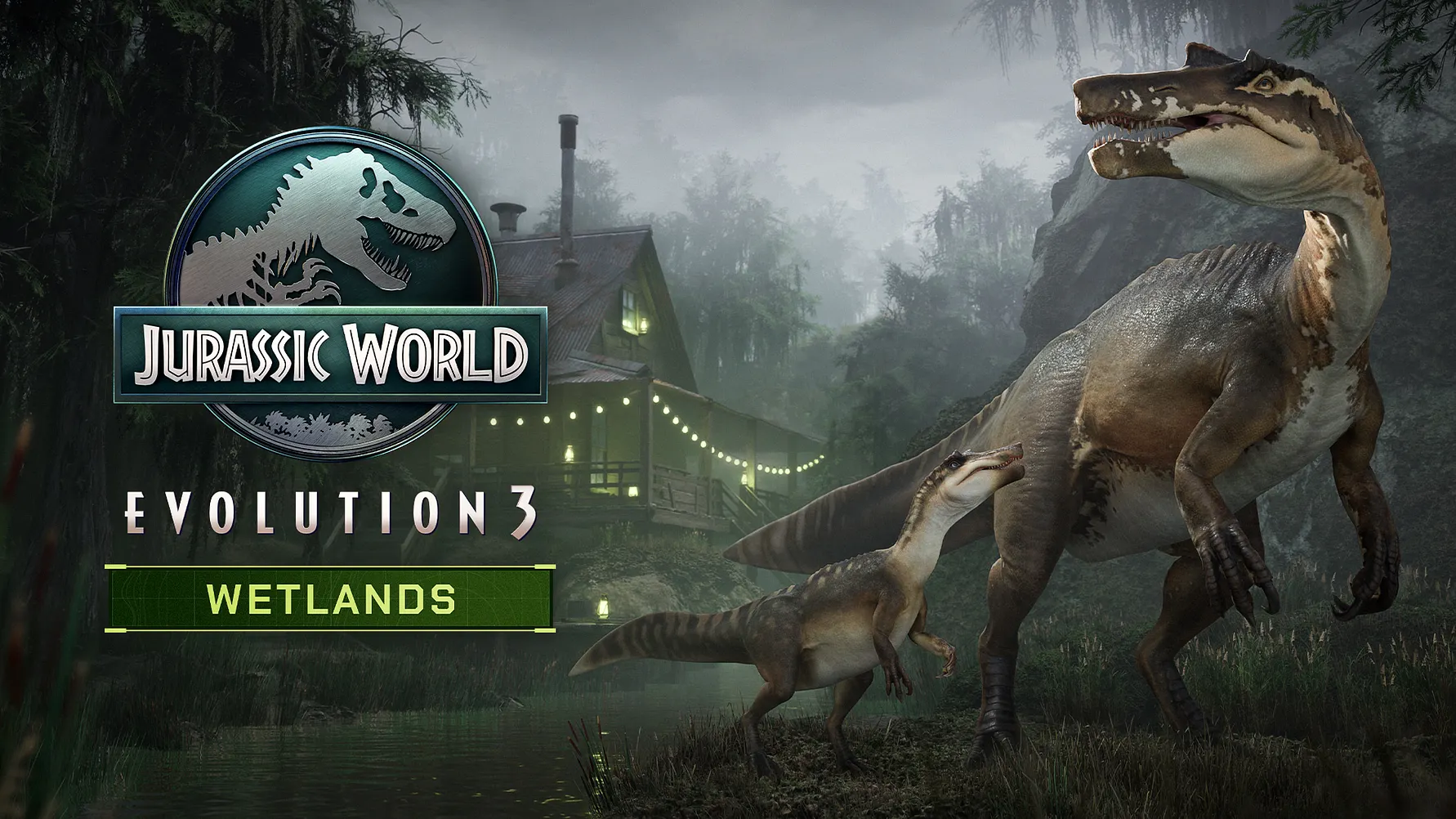 ADVENTURE AWAITS IN THE BAYOU WITH JURASSIC WORLD EVOLUTION 3: WETLANDS PACK