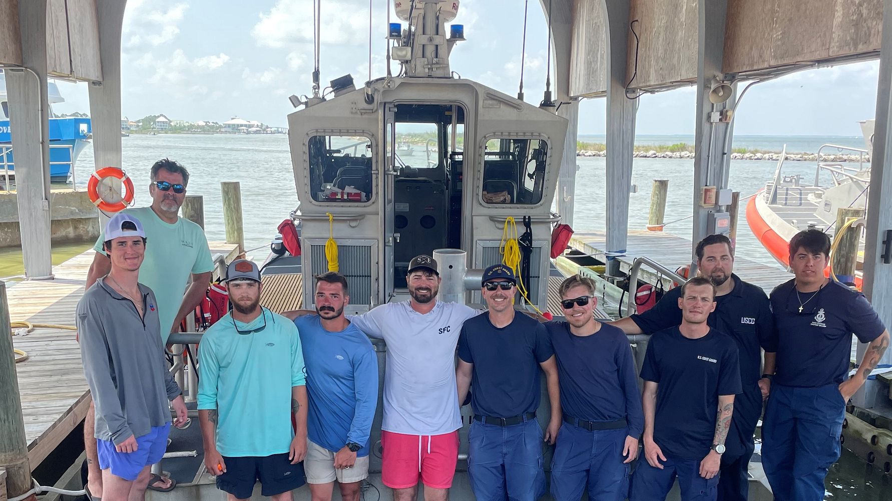  Girlfriend’s 21st birthday present saves Five Lives off Mississippi Gulf Coast on Memorial Weekend