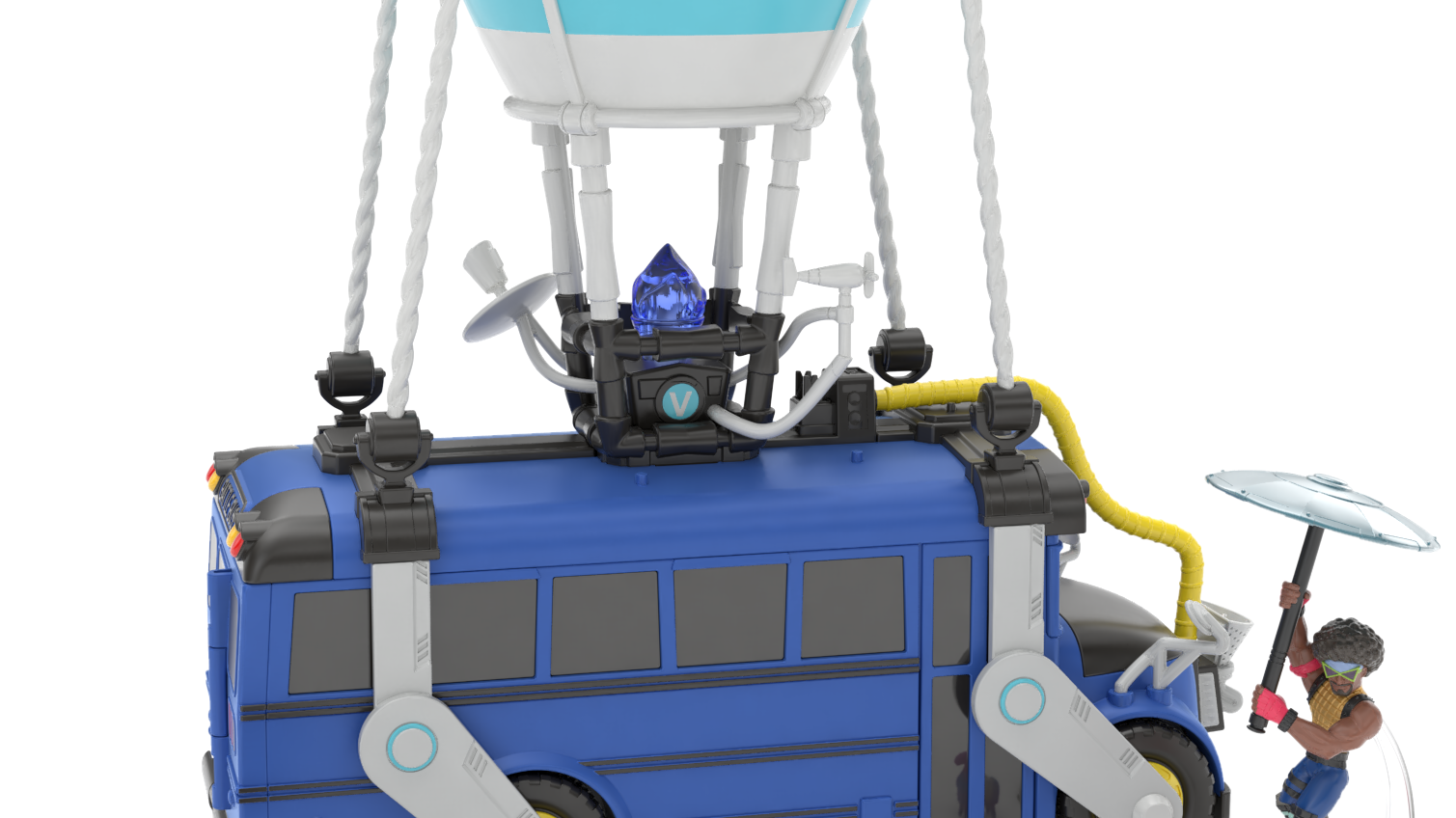 Fortnite moose toys battle bus sales
