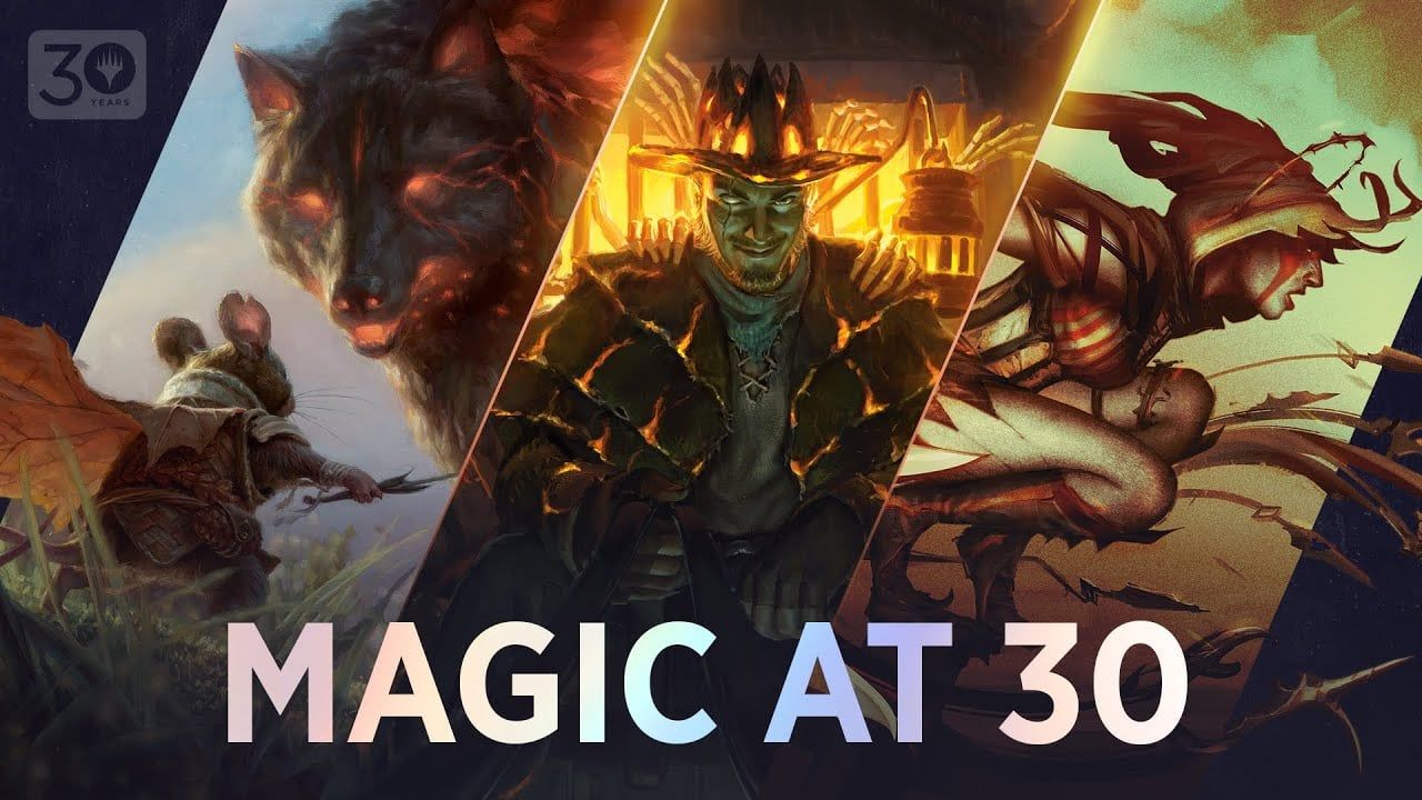 Wizards of the Coast Celebrates Magic: The Gathering's 30th 