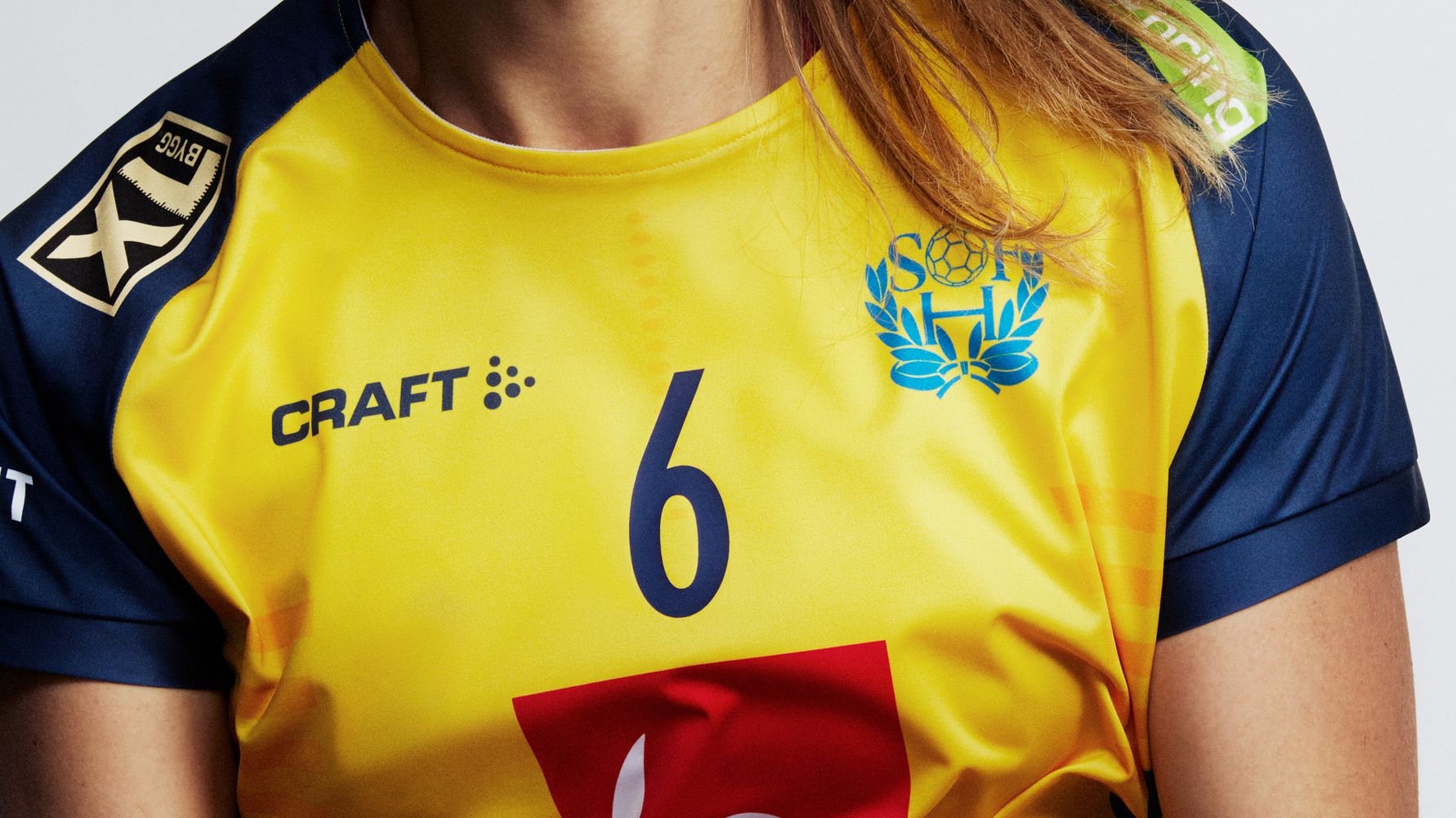 Craft will be the new clothing supplier to the Swedish Handball National Team Craft Sportswear International